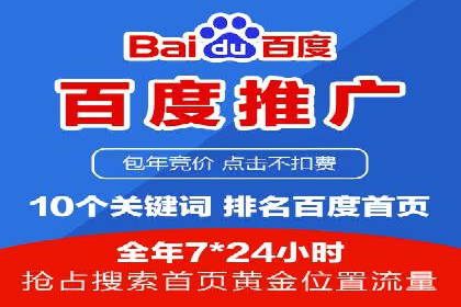 百度推广排名案例报告：某行业巨头如何运用其占领市场高地